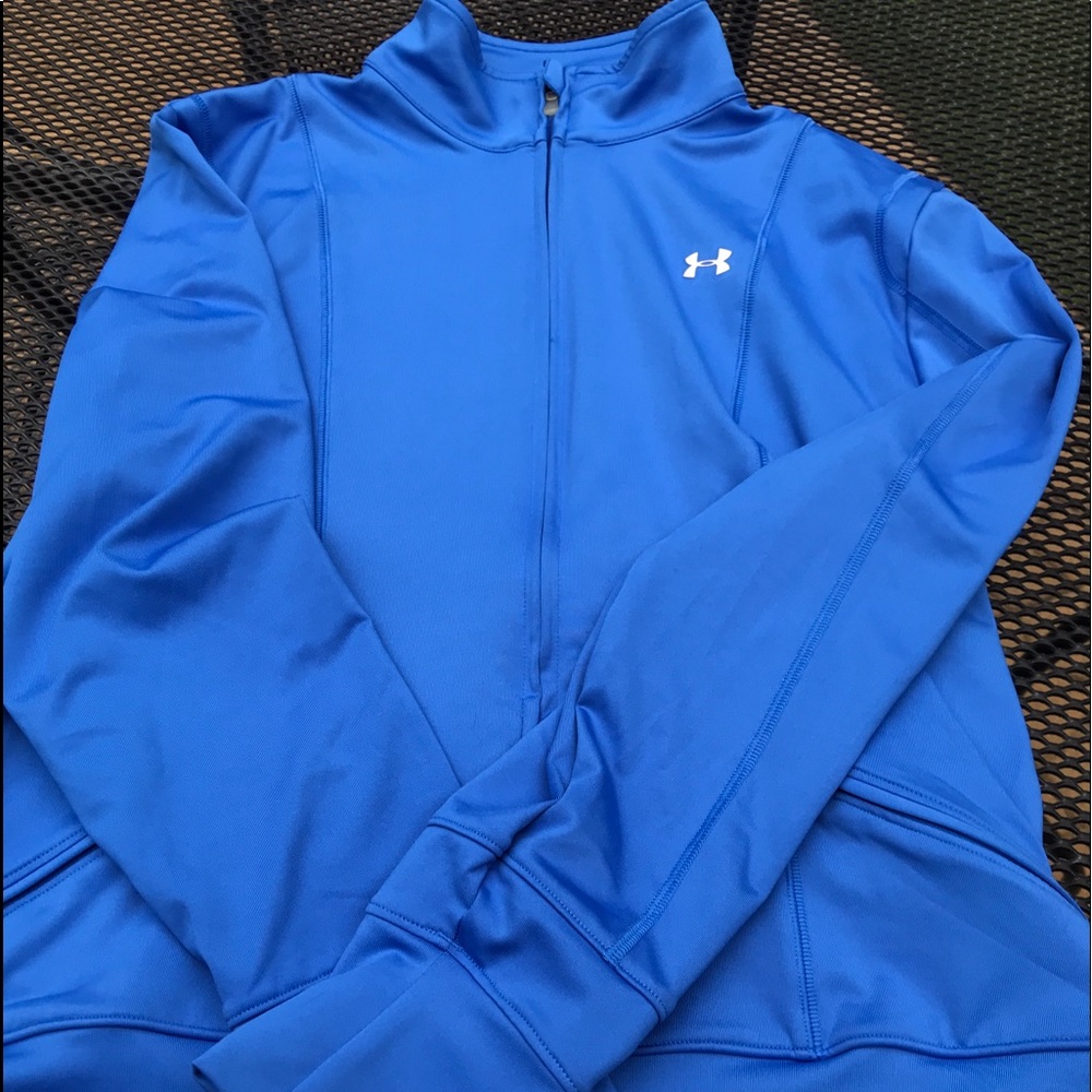 Brand new Under Armour warm- up jacket